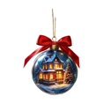 thumbnail image 7 of Qwtwty Christmas Ball Ornaments with Hang Rope, Shatterproof Hanging Bauble Pendants for Xmas Tree Holiday Wedding Party Decorations, 7 of 7