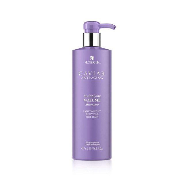 Alterna Shampooing Multiplicateur de Volume Anti-âge au Caviar, 16,5 Fl Oz