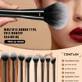 thumbnail image 2 of 32 Cosmetic Brushes,Such As Daily Powder Brushes, Foundation Make-Up Brushes, Halo Dye Brushes, Facial Stationary Brushes, Powder Blusher Brushes, Concealer Brushes And Eye Shadow Brushes, 2 of 14