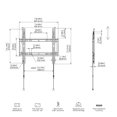 thumbnail image 2 of SyncMount - Fixed TV Wall Mount, For 32" to 65" Screens, Maximum Weight 120lb, 2 of 2