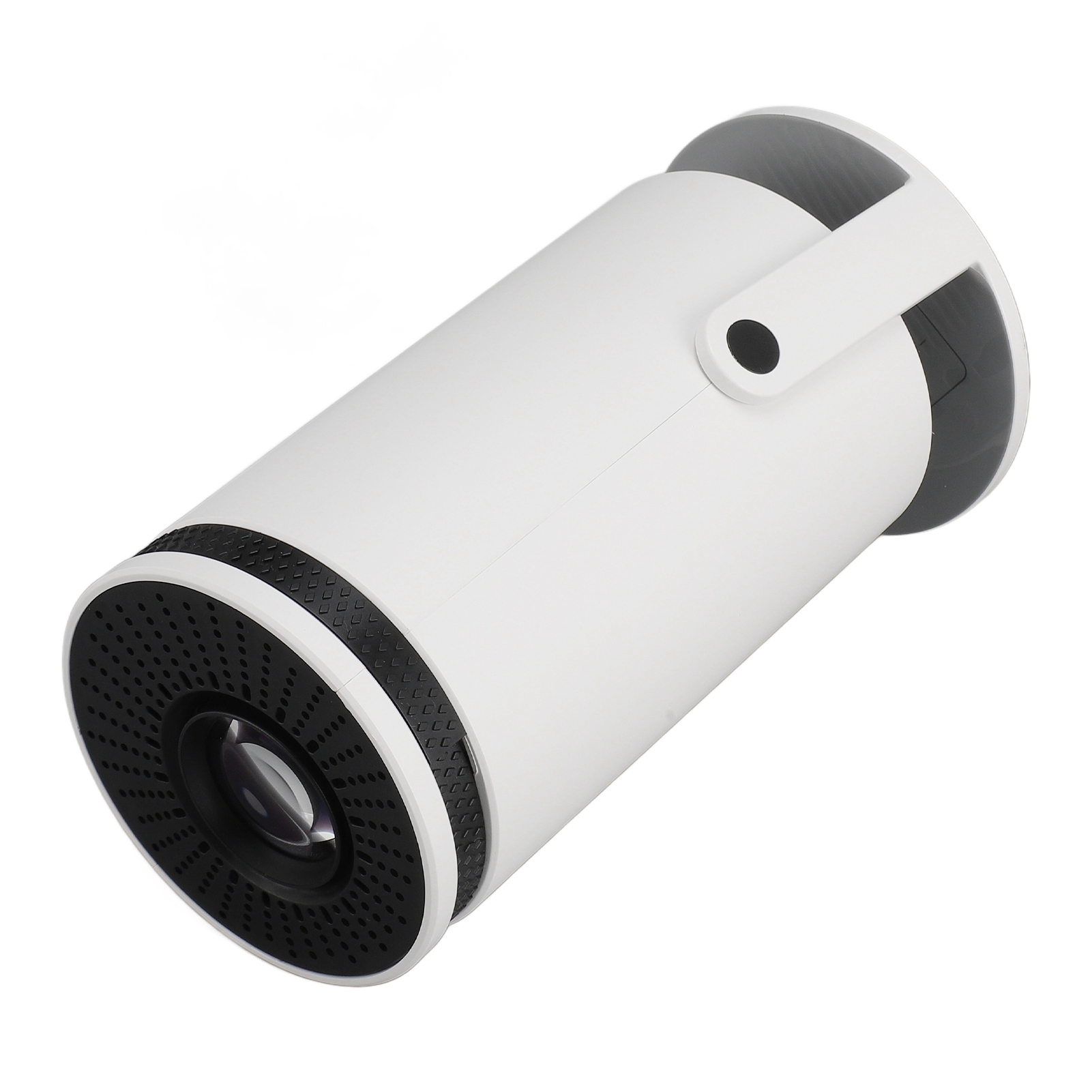 Petit Projecteur Portable 1080P 5G WiFi - 8Go, écran Miroir Smartphone, Correction Trapézoïdale, Prise UE - Pour Film Maison, Extérieur