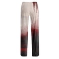 thumbnail image 5 of JULMCOMO Halloween Pajama Pants for Women Blood Eyeball Print Drawstring Elastic Waist Trendy Pajama Bottoms Fuuny Print Comfy Loose Fit Pjs Pants Gray S, 5 of 5