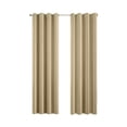 thumbnail image 1 of Cortinas Blackout 275cm Ancho X 215cm De Largo En 2 Paneles BEIGE, 1 of 6