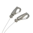 thumbnail image 2 of Dispositivo de pintura colgante con cuerda de alambre de acero inoxidable, gancho ajustable, cordón de estudio engrosado, accesorios de hardware con cabeza de serpiente invisible, 2 of 4