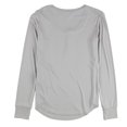 thumbnail image 2 of P.J. Salvage Womens Luxe Henley Pajama Sleep T-shirt, Grey, Medium, 2 of 2