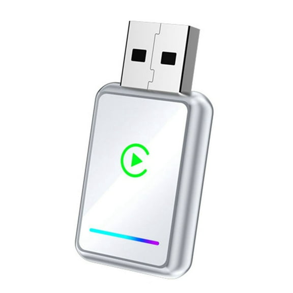 2in1 Wireless Carplay Adapter USB Dongle Smart Carplay & Android Auto Adapter Plug and Play Wired Carplay to Wireless A