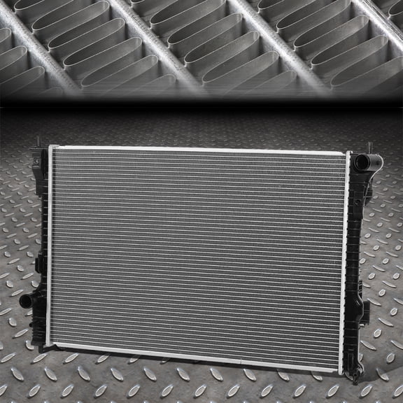 Nuvision for 12-19 Ford Explorer Flex Lincoln MKT Full Aluminum Core Radiator DPI 13364