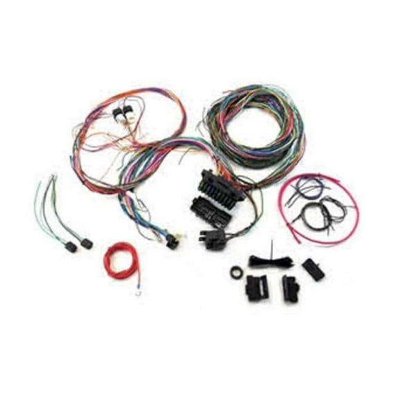 20 Circuit Wiring Harness Kit with Street Hot Rod