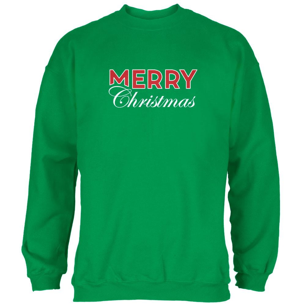 Old Glory Holiday Merry Christmas Mens Sweatshirt Old Glory Holiday Merry Christmas Mens Sweatshirt