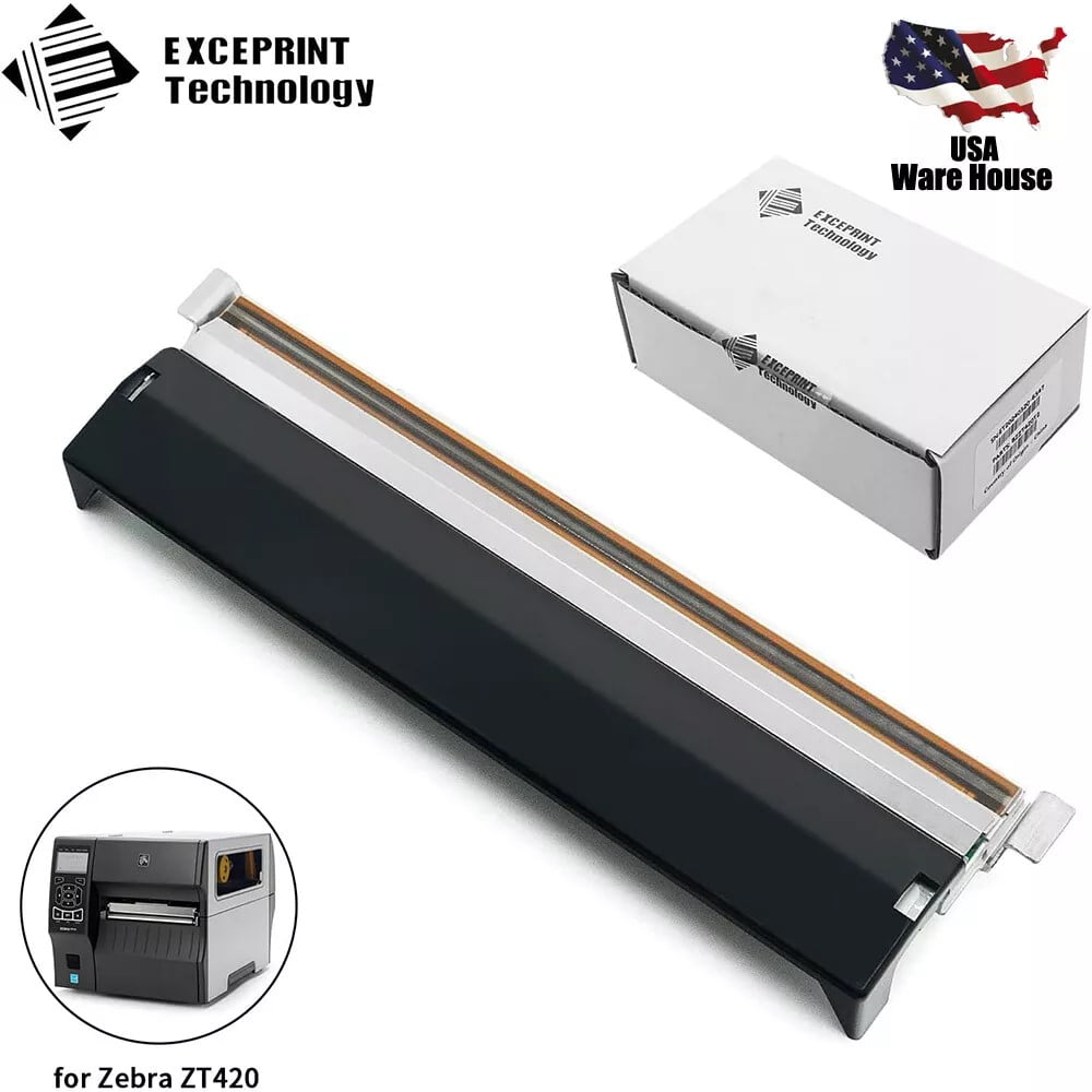 Printhead for Zebra ZT420 ZT421 Thermal Label Printer 203dpi P/N P1058930-012