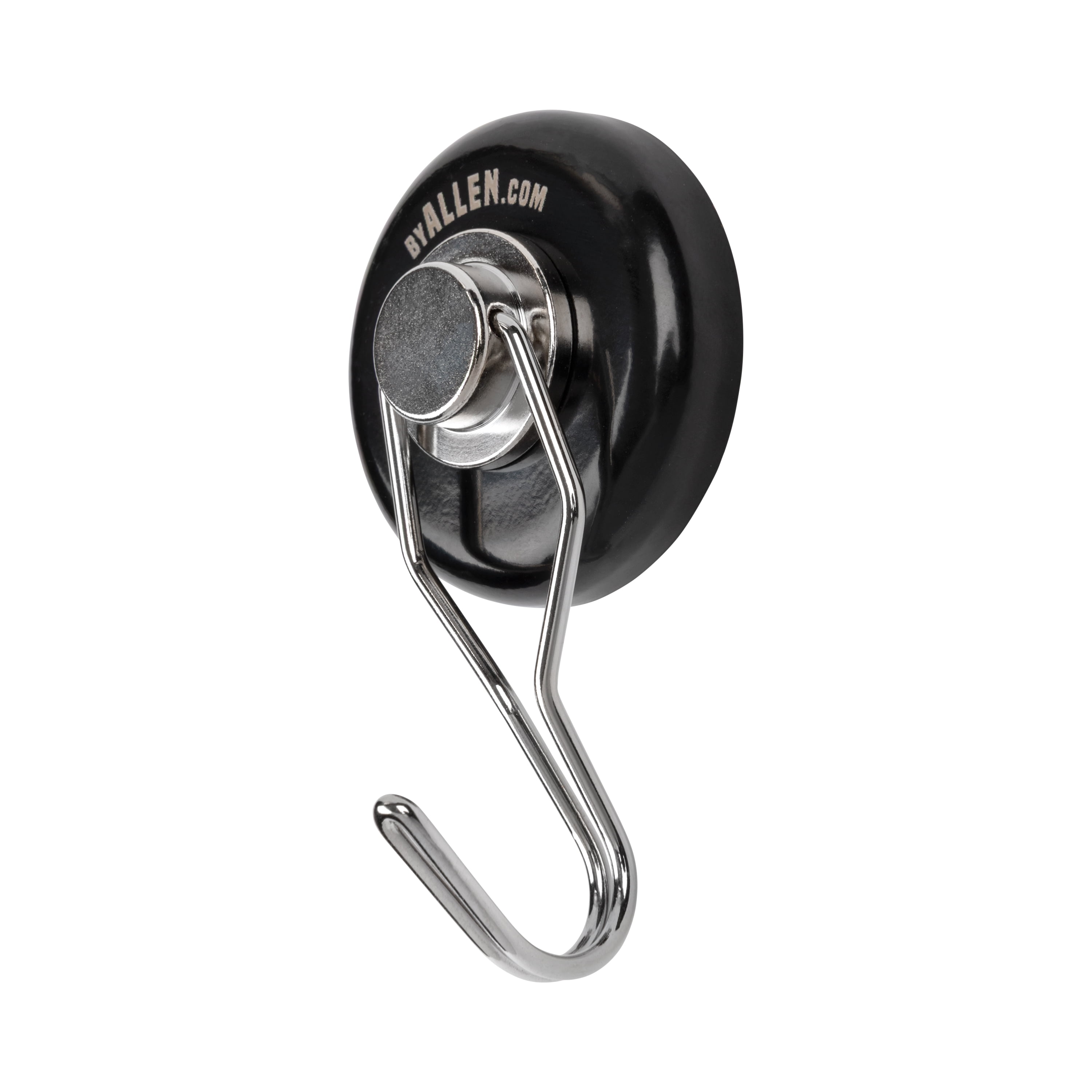 Allen Company Magnetic Swivel Hook Heavy Duty 26 lb Black