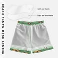 thumbnail image 3 of FORMRS Boys Swim Trunks Quick Dry Mesh Liner Boardshorts Sizes XS-XL, Christmas Cookies, 3 of 7
