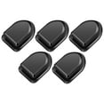 thumbnail image 2 of Visland 5PCS Car Black Sticky Hooks Multifunctional Vehicle Adhesive Hooks Hanging Car Storage Hooks for Key USB,Easy to Install, 2 of 8