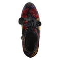 thumbnail image 3 of L`Artiste Pritz Women's Heeled Shootie with Feminine Lace Detailing and Edgy Studded Accents, 3 of 8