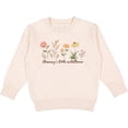 thumbnail image 2 of Inktastic Mommy's Little Wildflower Toddler Sweatshirt, 2 of 4