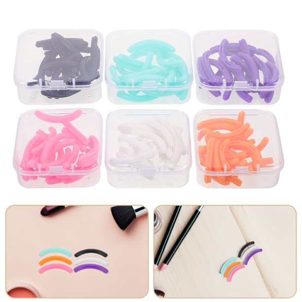 AURARMLET 120Ud Almohadillas De Silicona Para Rizador De Pestañas Aptas Para Varios Modelos Resistentes