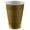 Gold, variant on Elegani 12 oz. Plastic Disposable Cups - Pack of 20 - for Parties, Picnics, and Everyday Use-Red