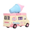 thumbnail image 4 of Camión de comida fundido a presión de aleación de inducción magnética 1:36, coche con música ligera de aleación para niños, juguete para juego de imitación, camión de helados, 4 of 12