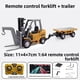 thumbnail image 1 of Nuevo Modelo de Juguete de Montacargas de Aleación a Escala 1/64 con Control Remoto, Vehículo de Ingeniería, Colección de Juguetes de Mesa, Regalo para Niños, 2026, 1 of 7