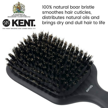 Airhedz Boar Bristle Medium Paddle Hair Brush