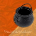Halloween Mini Plastic Cauldrons, Novelty Candy Holder Buckets (24 Pack)