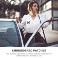 thumbnail image 5 of CIMAXIC 20Pcs Embroidery Patches Embroidered Patches Clothing Sewing Decor,2.36"X1.77"X0.04", 5 of 5