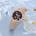 thumbnail image 1 of New  Popular Women‘s Watch Fashion Personality Simple Watch Butterfly Digital Belt Watch Set, 1 of 6