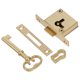 thumbnail image 4 of 1 Juego de cerradura para puerta de gabinete, cerradura Vintage y cerraduras para cajones de tocador, cerraduras para cajones, cerraduras para armarios, cerraduras para armarios de cocina, 4 of 4