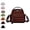 Coffee, variant on Veluna Crossbody Shoulder Bag, Women Large Capacity Lightweight Solid Zipper Nylon Shoulder Handbag for Commuting, Travel