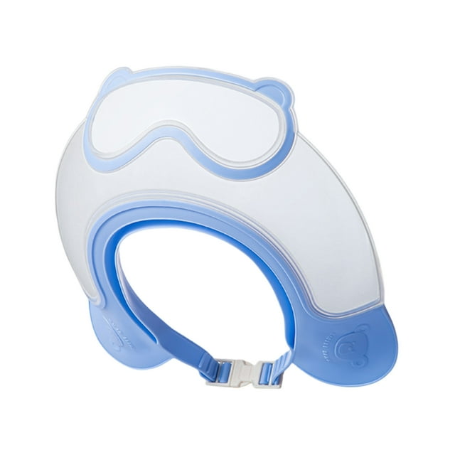 Bonnet de Douche Housse de Protection Bonnet Souple Conception Confortable Soins Capillaires pour Enfants / Bonnet Ajustable Utilisé pour Protéger le Shampoing pendant le Bain pour Fille Bébé Serviette de Plage Organisateur de Salle de Bain Papier Réutilisable