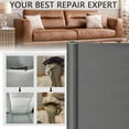 thumbnail image 6 of Leather Repair Patch for Furniture, 4" x 78" Self Adhesive Leather Repair Kit Vinyl Repair Tape for Car Seat Sofa Jackets Couches Chair Black, 6 of 7
