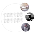 thumbnail image 4 of HORIALENCE Self Adhesive Dots Tapes 12Pcs for Kitchen Mats Non Slip and Strong, 4 of 8