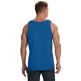 thumbnail image 2 of The Fruit of the Loom Adult 5 oz HD Cotton Tank Top - ROYAL - M, 2 of 2