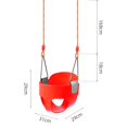 thumbnail image 2 of Columpio Completo Infantil Niño Para Jardin Con Base y Cuerda, 2 of 5