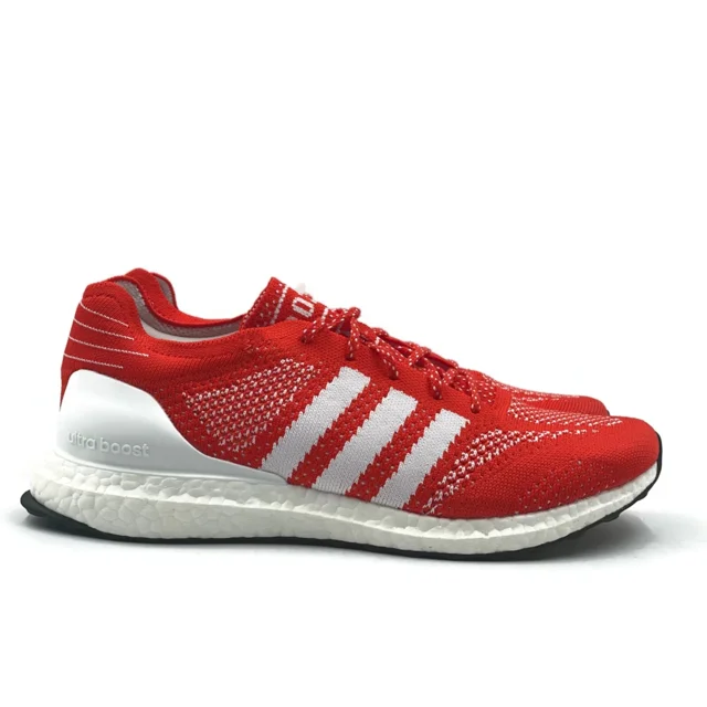 Adi-das Ultraboost DNA Prime Mens Casual Running Shoe Red White Trainer Sneaker