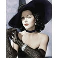 thumbnail image 2 of Hollywood Photo Archive 15x18 Gold Ornate Wood Framed with Double Matting Museum Art Print Titled - Hedy Lamarr, 2 of 4