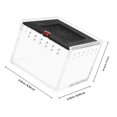 thumbnail image 4 of FENGGUIQU 1Pc Acrylic Case for Reptile Breeding with Ventilation and Clear Viewing, 4 of 5