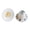 Of white_TONE, variant on ABS Effect Knob With Metal Top Insert For Guitar Pedals And Synthesizers