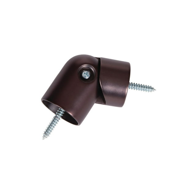 Levolor Curtain Rod Brackets in Oil Rubbed Bronze
