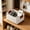 White, variant on Woven Rope Storage Basket Wicker Baskets ,Natural Paper Rope ,Decorative Storage for Countertop Toilet Paper Basket for Toilet Bedroom Kitchen Small Baskets,Pink,8.3x5.9x3.9in S