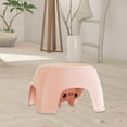 thumbnail image 6 of FashionCha Children's Activity Chair, Kids Step Stool, Cartoon, Modern, Non-slip, Small pink, 6 of 9