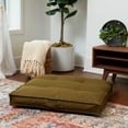 thumbnail image 2 of Square Tufted Floor Pillow - Moss - Medium (32 in.), 2 of 6