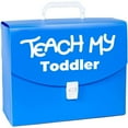 thumbnail image 3 of Teach My: Learning Kit - Toddler - Screen Free Set, Alphabet-Numbers-Shapes-Colors, Storage Case, Guided Child Development, 20 Mins A Day, Ages 18mo+, 3 of 12