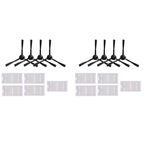 2juegos Cepillo Lateral del Filtro de Esponja Hepa Piezas de Robot Aspirador para Ilife V55 V50 V5 V5S V3 V3S V50 Pro X5