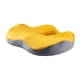 thumbnail image 3 of Cojín de espuma viscoelástica para asiento de silla, cojín para coxis, cojín suave para asiento de mujer, cojín para silla para el hogar, comedor, Amarillo Gris Claro, 3 of 9