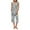 A Gray, variant on Womens Pajamas Soft Sleeveless Tank Top and Capri Pants with Pocket S Sets Sky Blue Lounge Sets for Women XL