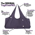 thumbnail image 2 of Yogiii Yogiiitotepro Large Yoga Mat Bag, Fits Most Size Mats, Imperial Purple, 2 of 7