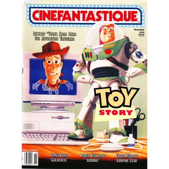 Cinefantastique (vol. 27) #2 VF ; FSC Comic Book