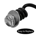 thumbnail image 3 of HEALEEP Cork Screw Bottle Openers 6Pcs Metal Spiral Bit For Home Use And Dinner Parties Black, 3 of 8