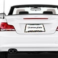 thumbnail image 5 of Funny Dinosaur License Plate Frame, Cute Matte Black License Plate Frames Funny Car Plate Frame Holder Cover for Women Men with 4 Holes, 12x6 Inch, 5 of 6